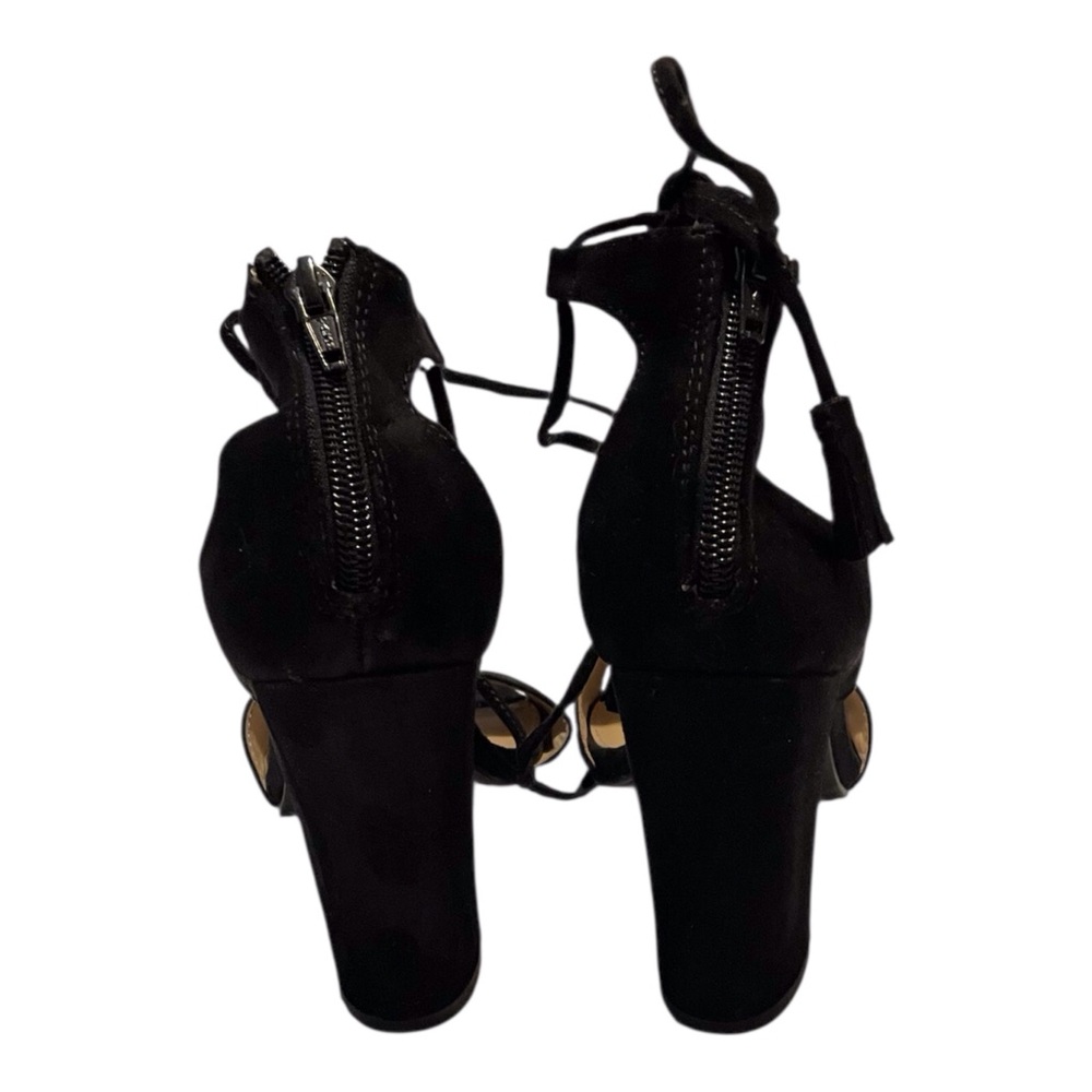 Apt.9 Women's Black Strappy Block Heels Sandal, 7.5M - Picture 7 of 10